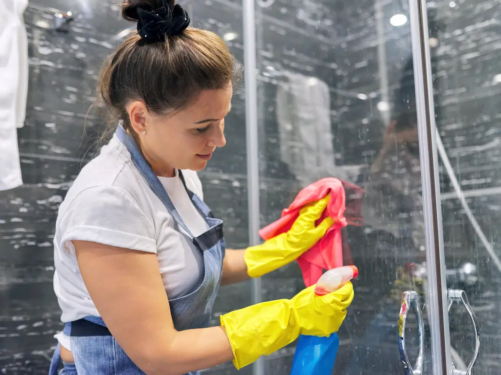 Hoe gaat u om met kalkaanslag in de douche en welke trucjes moet u vermijden? Vertrouw in plaats van chemicaliën op wat u in huis hebt