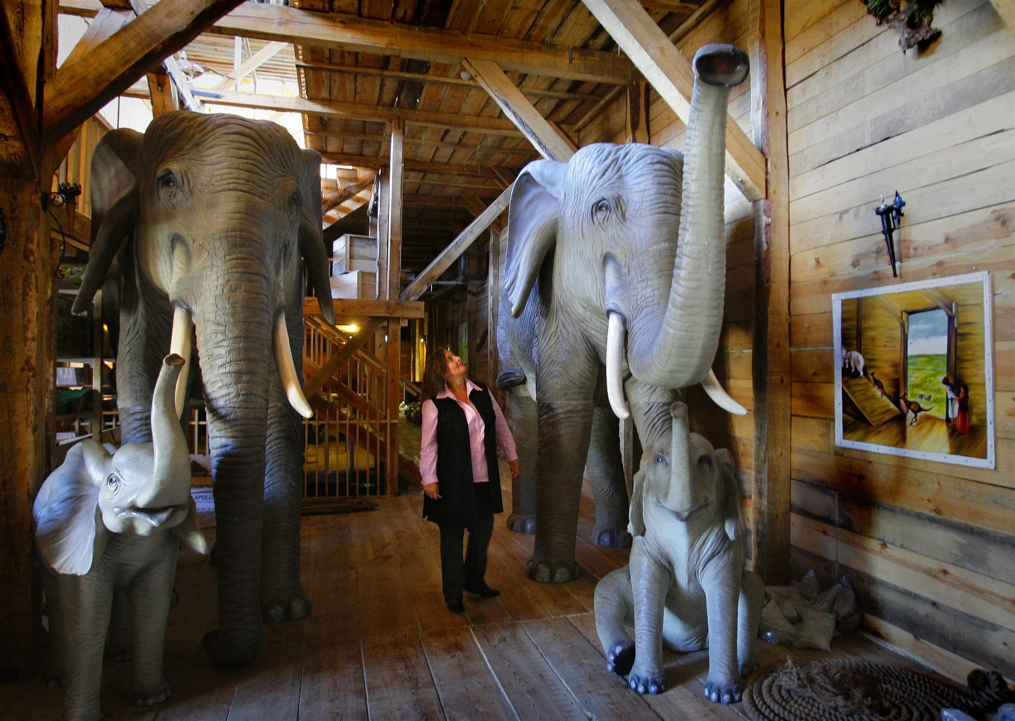 De Ark van Noach trok in 2007 door Rotterdam – wat er toen gebeurde zal je verbazen