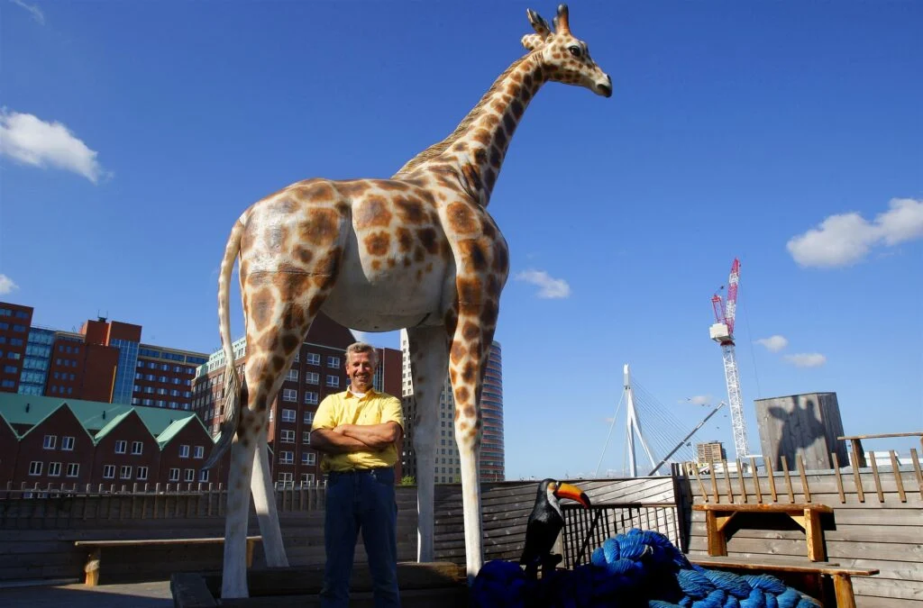 De Ark van Noach trok in 2007 door Rotterdam – wat er toen gebeurde zal je verbazen