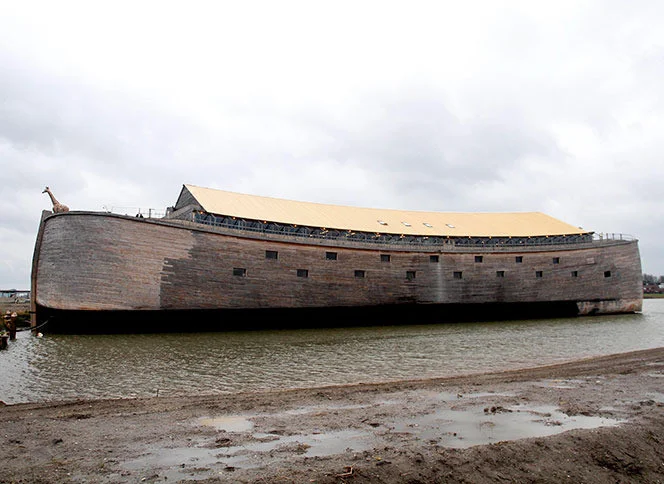 De Ark van Noach trok in 2007 door Rotterdam – wat er toen gebeurde zal je verbazen